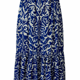 Rosa Skirt Blue Print