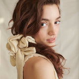 Scrunchie in Ecru