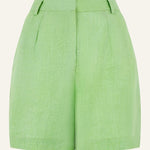 tailored shorts – alternate view