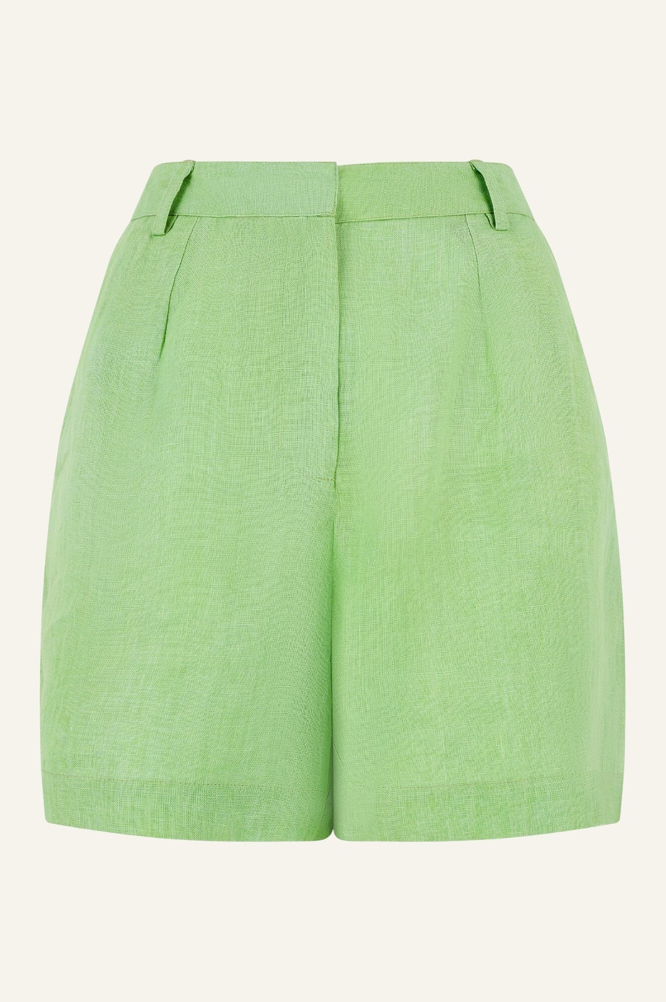 tailored shorts – alternate view