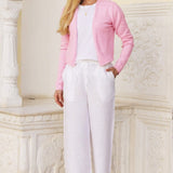pointelle cardigan – alternate view