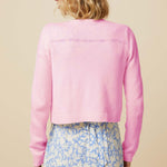 pointelle cardigan – alternate view