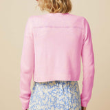 pointelle cardigan – alternate view