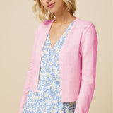 knit wool cardigan – alternate view