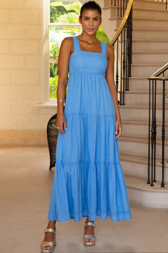 long flowing skirt – alternate view