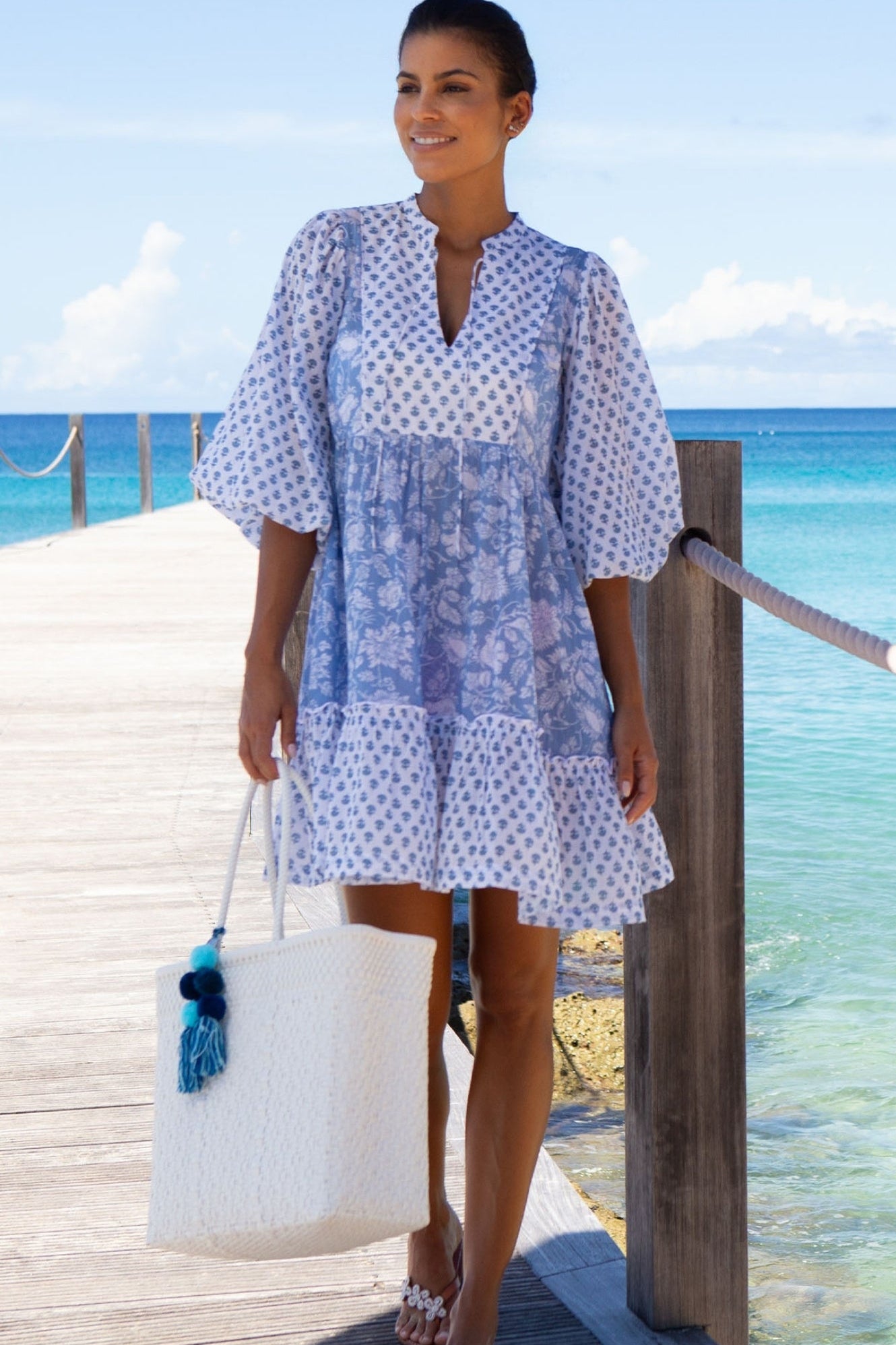 tiered skirt – alternate view