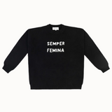 Semper Femina Cotton Sweater