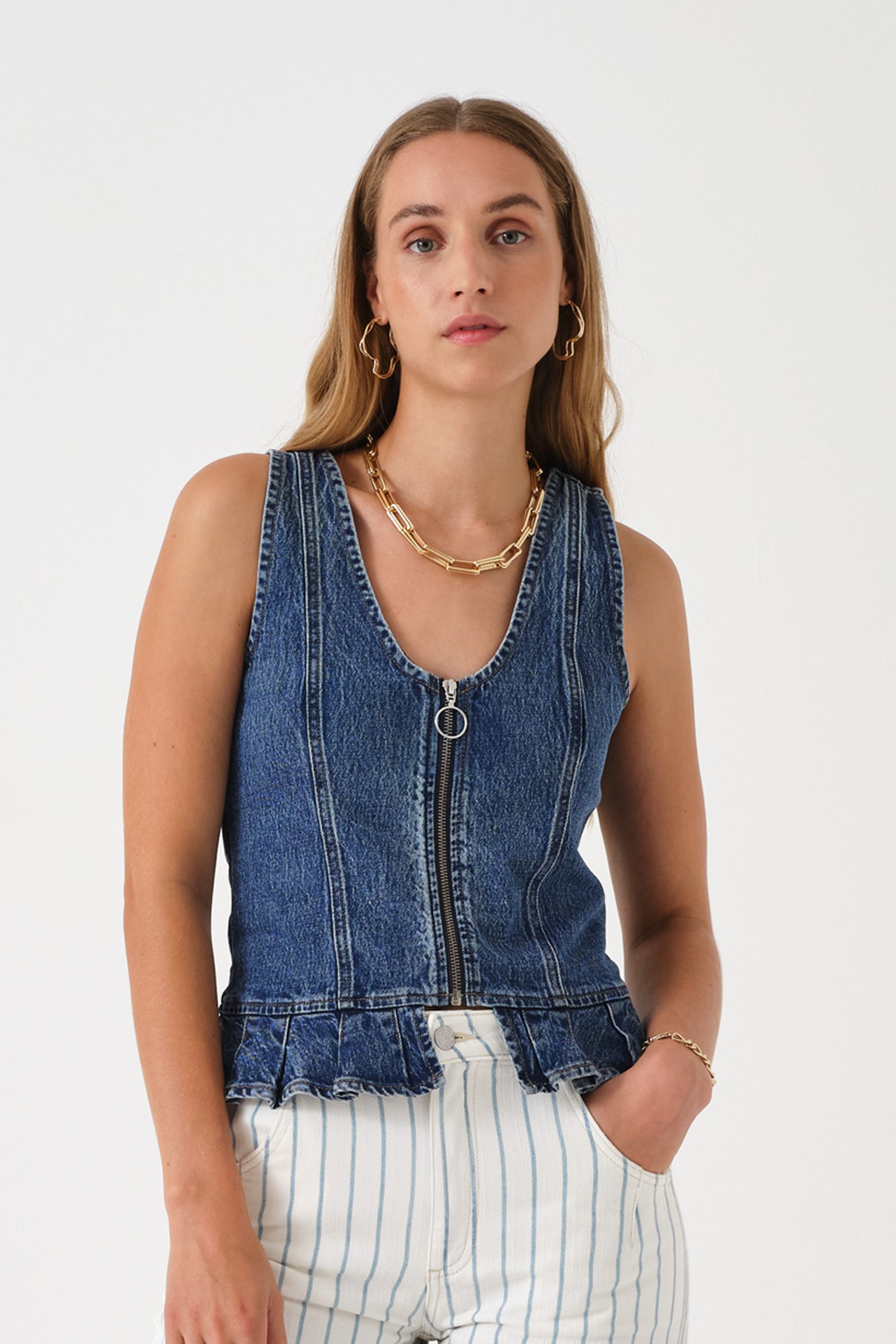 Sylvie Top in Napa - seventy + mochi