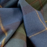 Lambswool Oversized Scarf in Macleod of Harris Antique Tartan