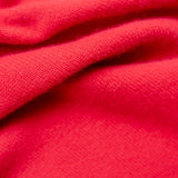 Merino Triangle Scarf in Red