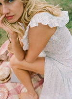 Theodora Dress in Lucky Blue by ST. CLAIR