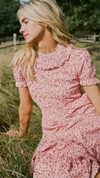 Alice Dress in Poppy by ST. CLAIR