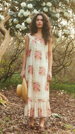 Veryan Dress in Spring Posy by ST. CLAIR