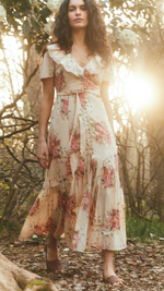 Rita Dress in Spring Posy by ST. CLAIR