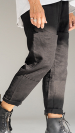 Baillie Linen Trousers by LAW