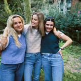 Puzzle Vest in Midnight Green