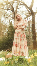 Daisy Dress in Spring Posy by ST. CLAIR