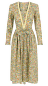 Diana Dress in Summer Meadow Print by House of Disgrace