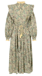 Freya Dress in Woodland Floral Print by House of Disgrace