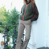 Utility Trousers in Khaki