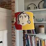 Vintage Icarus Lampshade by Katy Bell