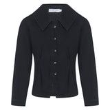 Bette Button Up Denim Shirt in Fairbanks