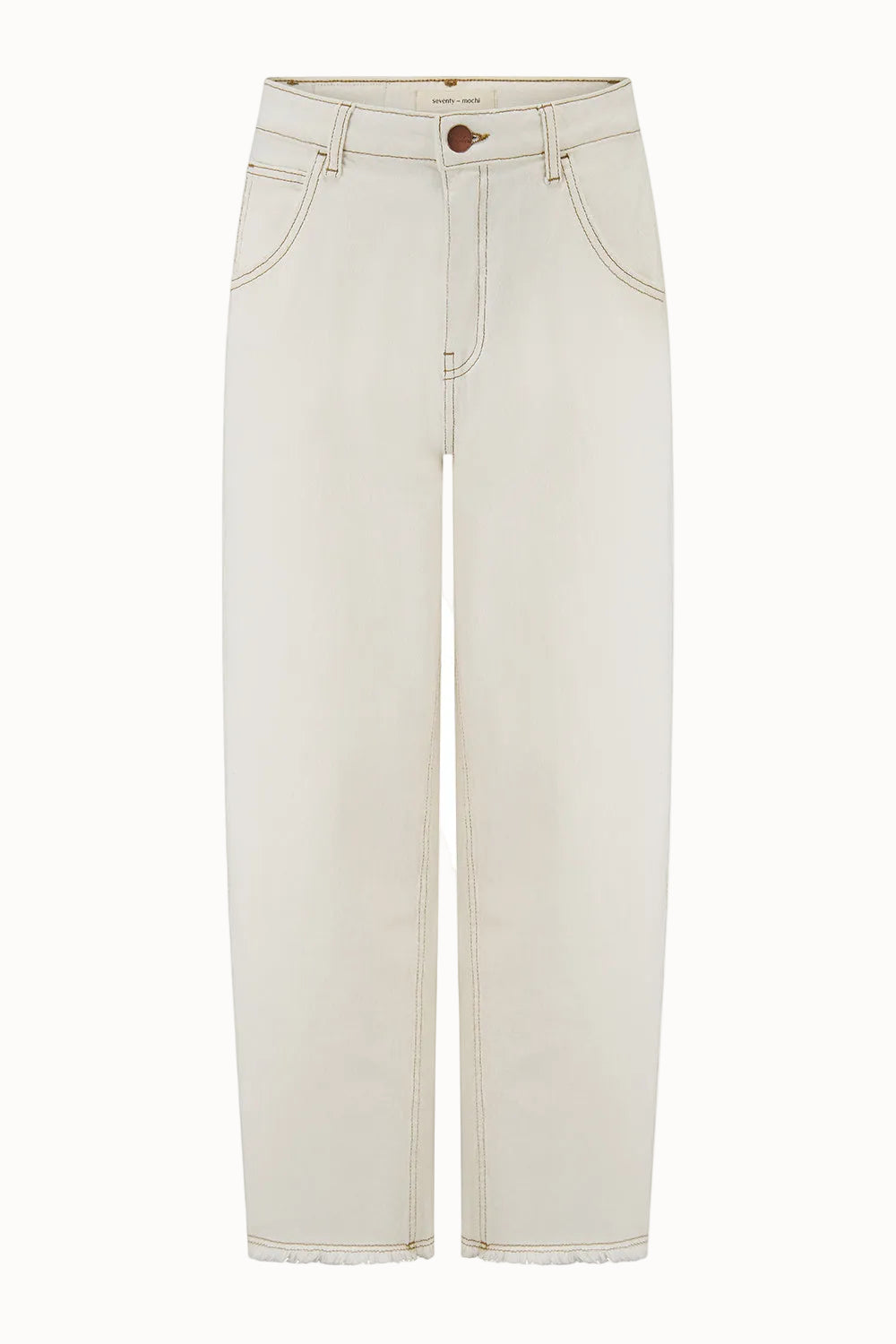 Bo Jean in Ecru - seventy + mochi