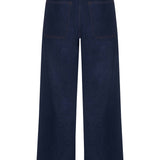 Eden Wide Leg Jean in Blue Moon