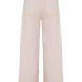 Eden Wide Leg Jean in Pebble