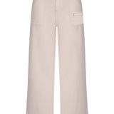 Eden Wide Leg Jean in Pebble