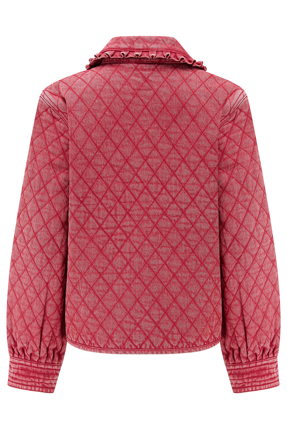 Heidi Jacket In Vintage Red - seventy + mochi