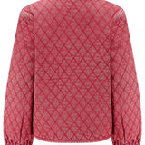 Heidi Jacket In Vintage Red - seventy + mochi