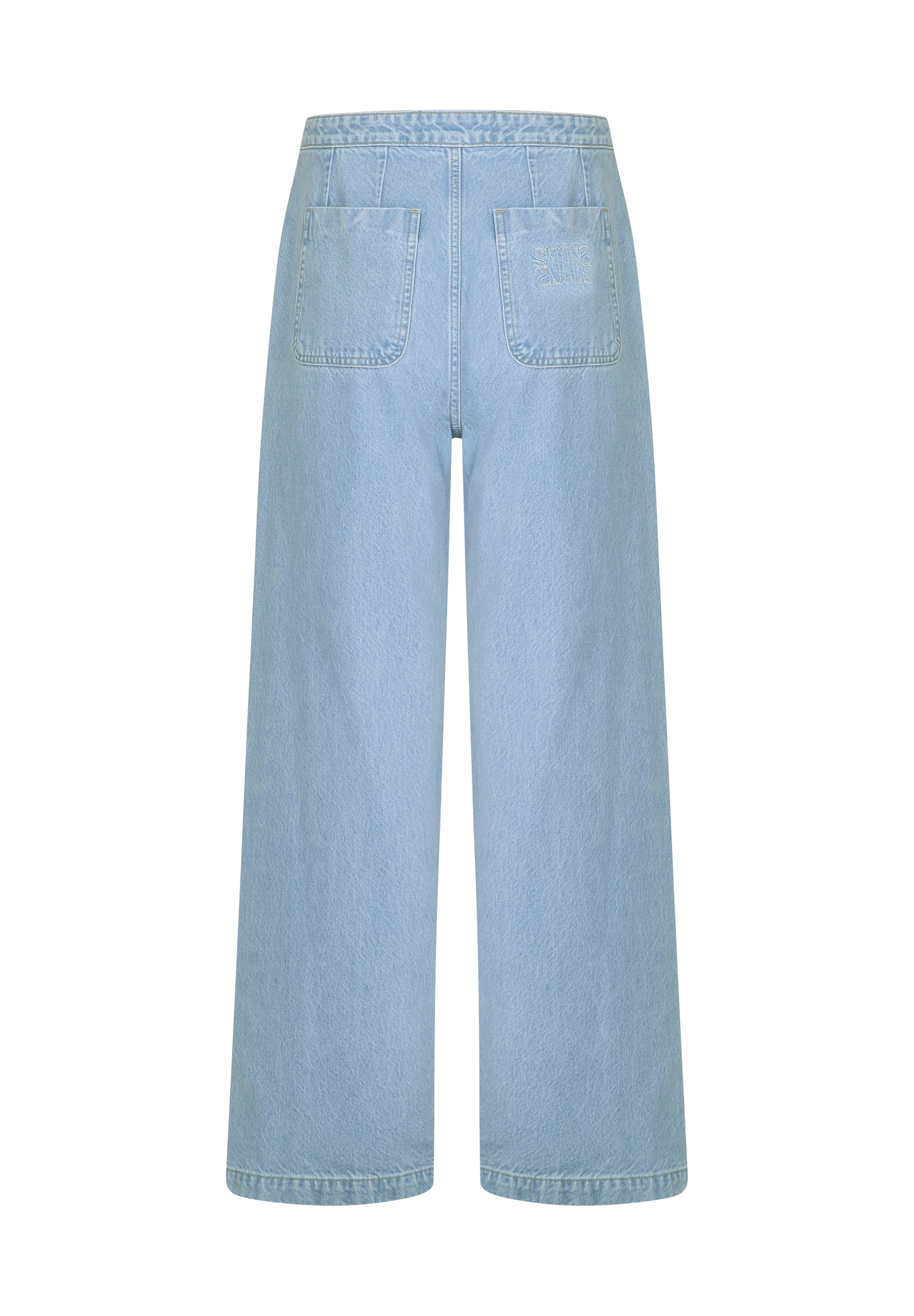 Margot High-Rise Flare Jean in Sunbleached - seventy + mochi