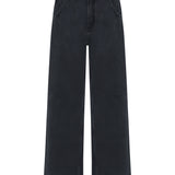 Nina Barrel Leg Jean in Raven