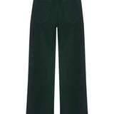 Nina Barrel Leg Jean in Dark Pine