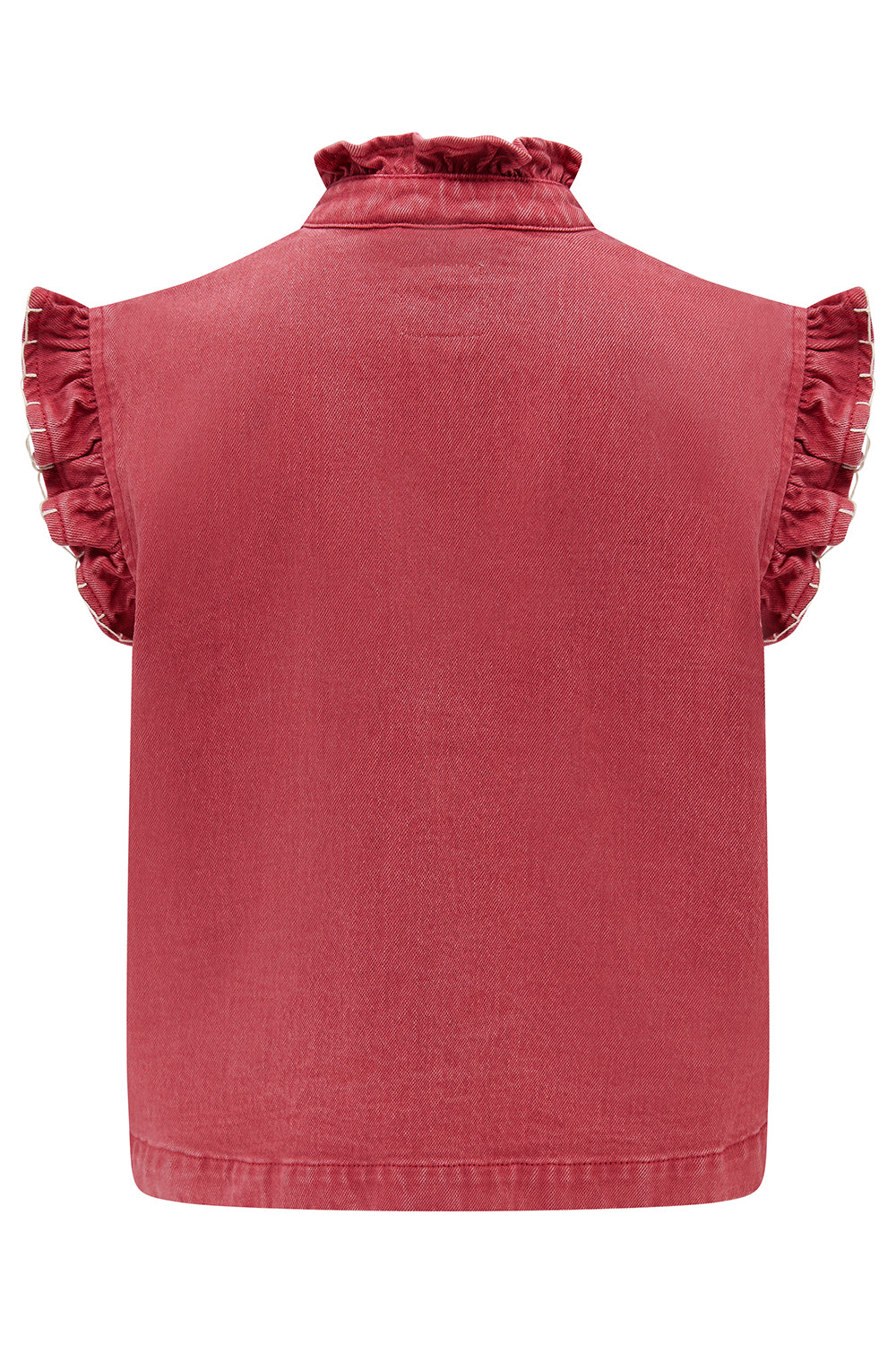 Pablo Wasitcoat In Vintage Red - seventy + mochi