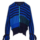 Walton Plus Jumper in Blue by Valentina Karellas