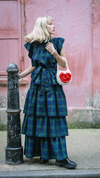 Tallulah Tartan Skirt by Minkie Studio