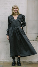 Graphite Dress by Minkie Studio