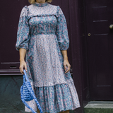 The Mixed Floral Rosalie Dress