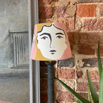 Phizog Zephyr Lampshades by Katy Bell