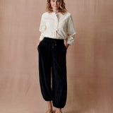 Hareem Velour Trouser