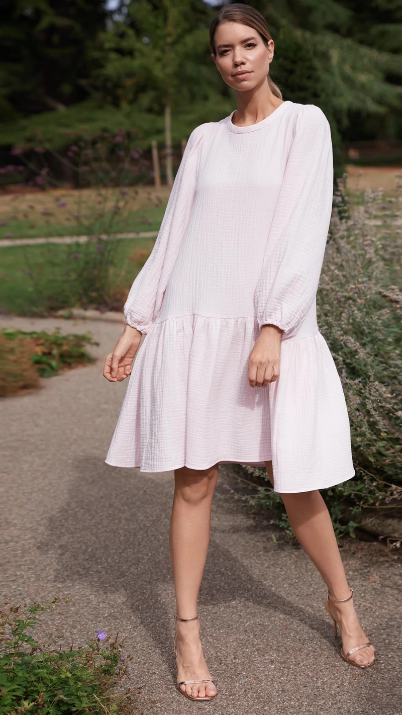 Rosa Dress Pink by Spirit and Grace
