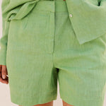 tailored shorts – alternate view