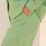 tailored shorts – alternate view