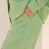 tailored shorts – alternate view