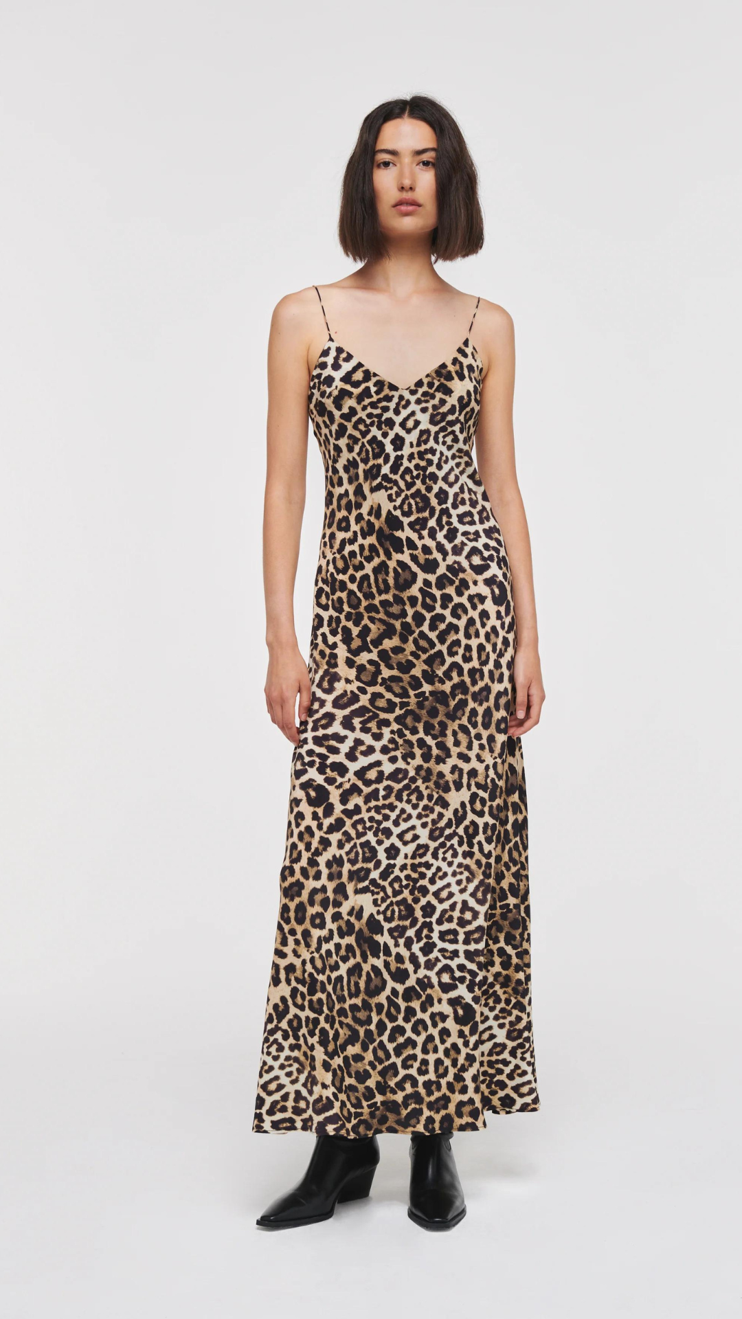 Lipsy leopard print self belt clearance dress