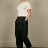 Ivory Luxe Silk Knitted T-Shirt