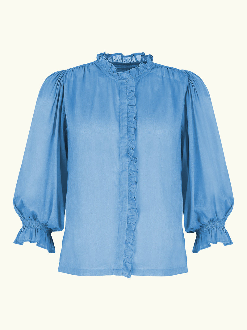 color:BLUE