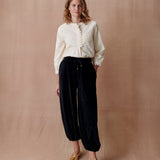 Hareem Velour Trouser
